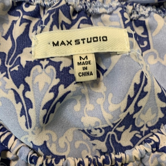 Max Studio Midi Off the Shoulder Dress Size M - Picture 2 of 3